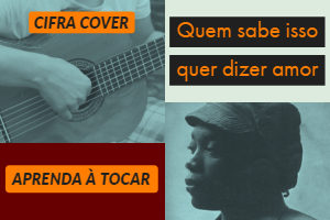QUEM SABE ISSO QUER DIZER AMOR